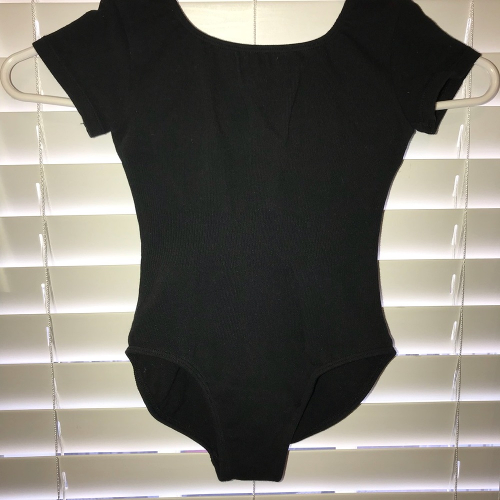 Children’s Black Leotards